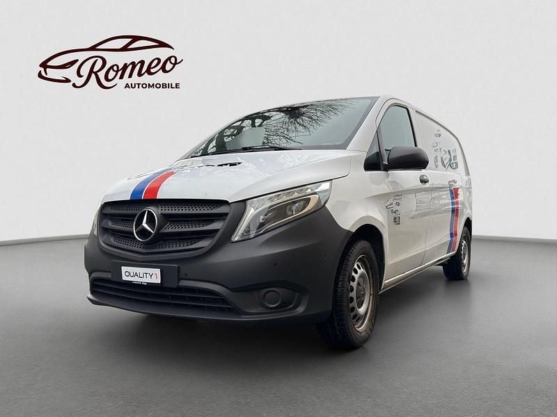 Gebraucht Mercedes Vito 163 PS (119 kW) 2017 Van