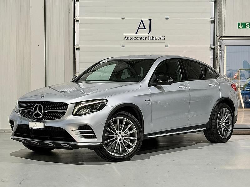 Gebraucht Mercedes GLC43 AMG AMG 367 PS (269 kW) 2017 Coupé