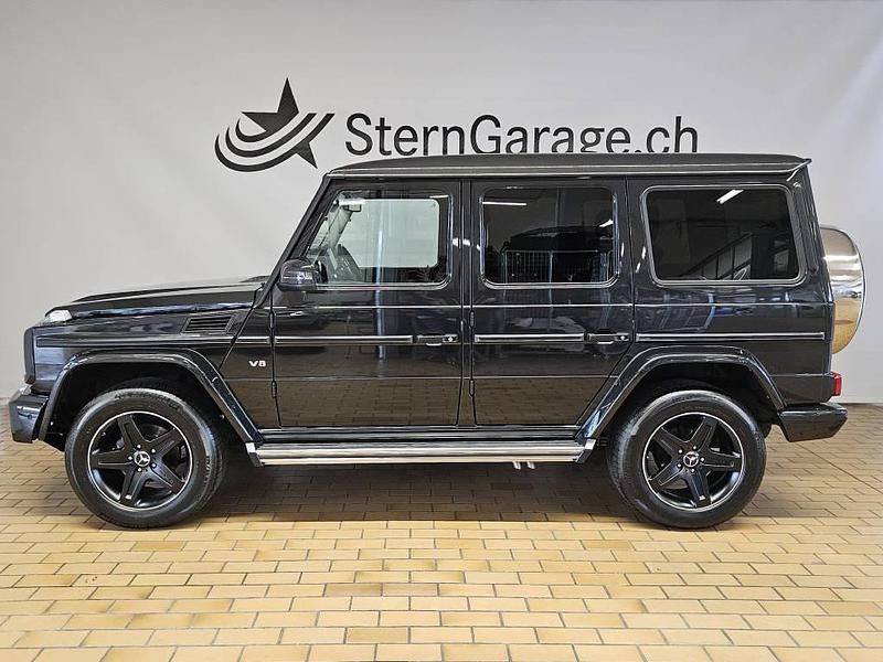 Gebraucht Mercedes G500 422 PS (310 kW) 2017 Schwarz SUV