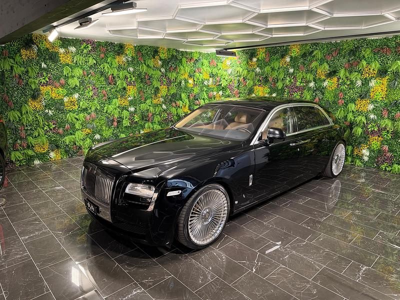 Gebraucht Rolls Royce Ghost 570 PS (419 kW) 2014 Limousine