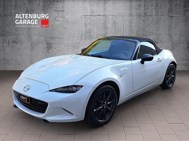 Gebraucht Mazda MX5 160 PS (117 kW) 2019 Weiss Cabrio