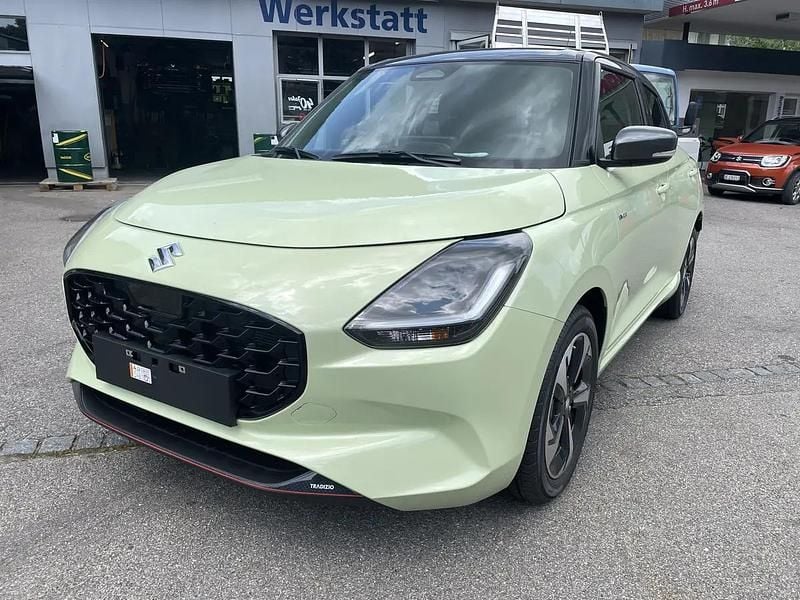 Neu Suzuki Swift 82 PS (60 kW) 2025 Gelb Kleinwagen