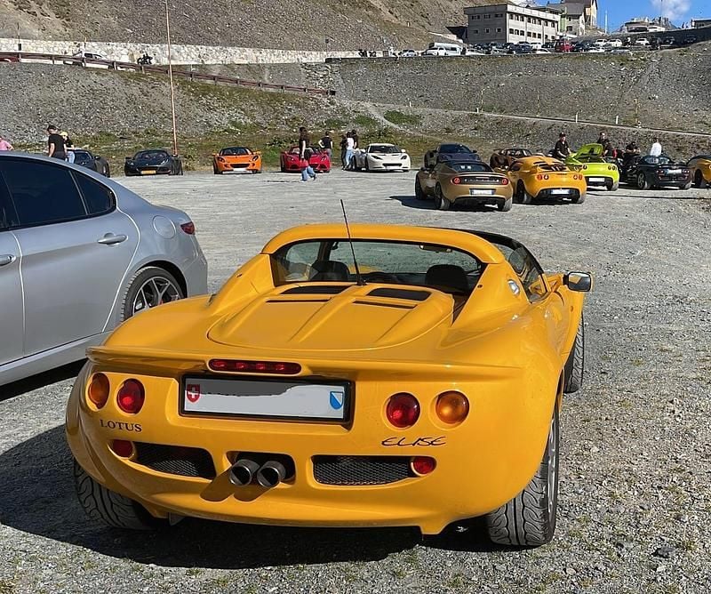 Gebraucht Lotus Elise 130 PS (95 kW) 1999 Cabrio