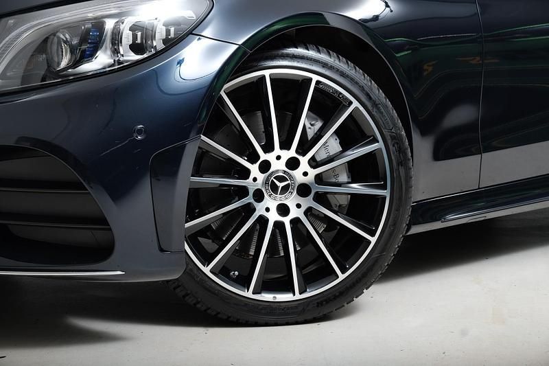 Gebraucht Mercedes C300 AMG line 258 PS (189 kW) 2018 Blau Cabrio