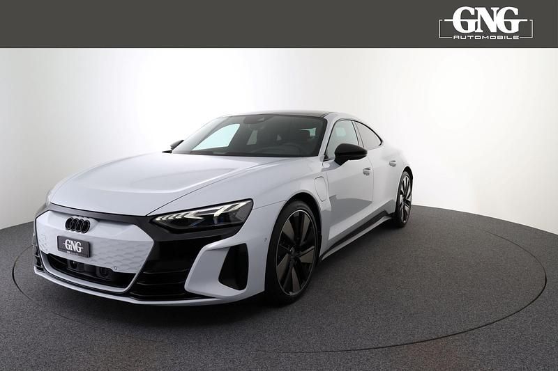Grau Gebraucht 2023 Audi e-tron GT quattro Ambiente Limousine | CHF 79’900 - Bild 1/4