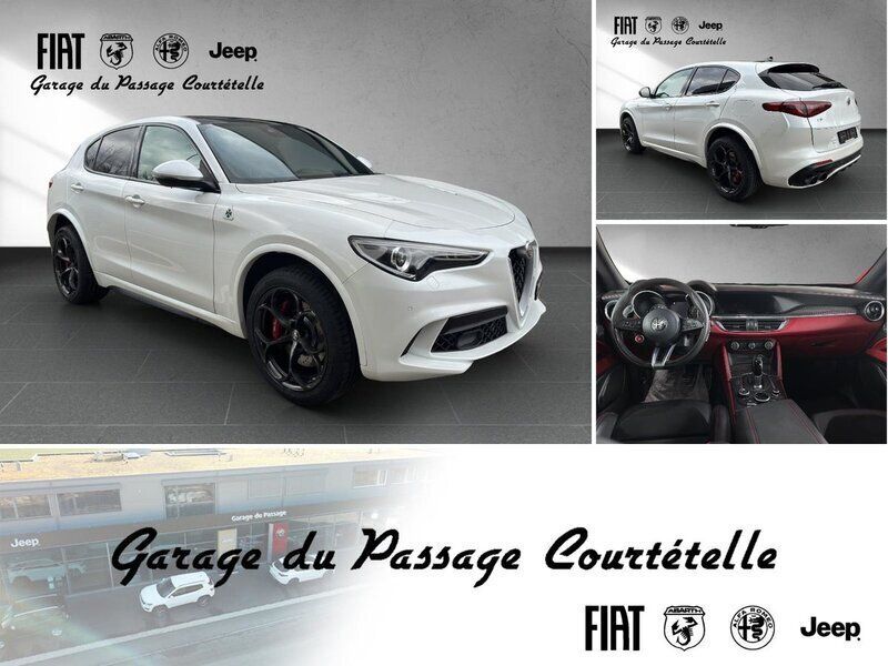 Gebraucht 2019 Alfa Romeo Stelvio Quadrifoglio SUV | CHF 48’900 (Etwas zu teuer) - Bild 1/4