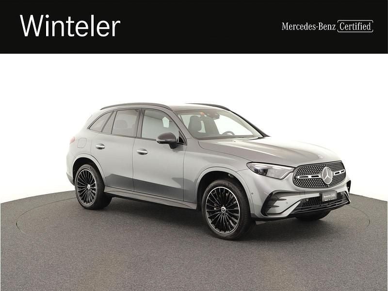 Gebraucht Mercedes GLC300e 204 PS (150 kW) 2023 Grau SUV
