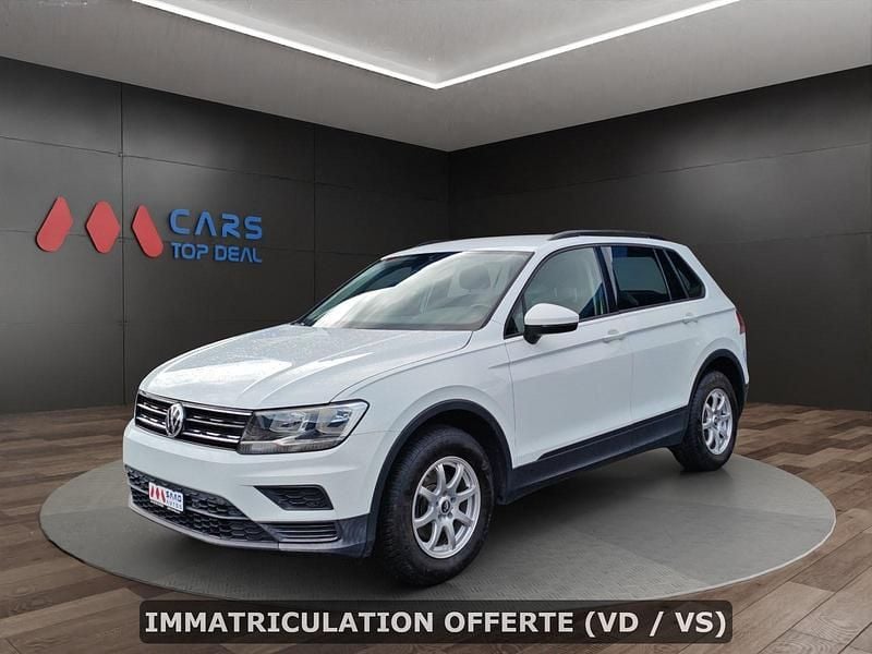 Gebraucht VW Tiguan Trendline 150 PS (110 kW) 2017 SUV