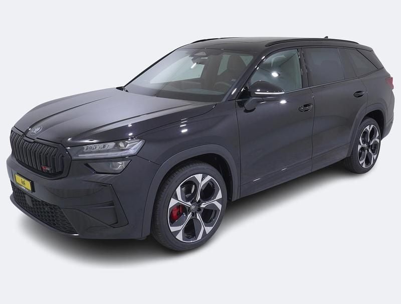 Schwarz Neu 2025 Skoda Kodiaq RS SUV | CHF 57’850 (Superpreis) - Bild 1/3