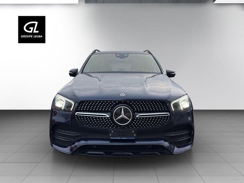 Gebraucht Mercedes GLE450 AMG AMG line 367 PS (269 kW) 2022 Blau SUV
