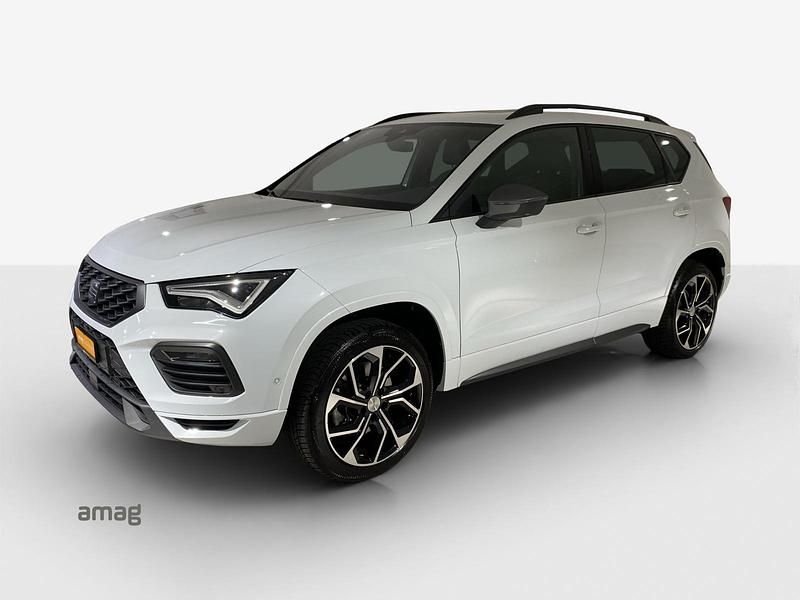 Nevada white metallic Gebraucht 2021 Seat Ateca FR SUV | CHF 30’400 (Fairer Preis) - Bild 1/4