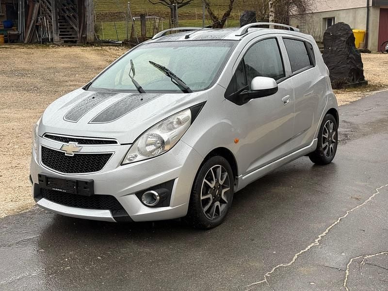 Gebraucht Chevrolet Spark 82 PS (60 kW) 2012 Kleinwagen