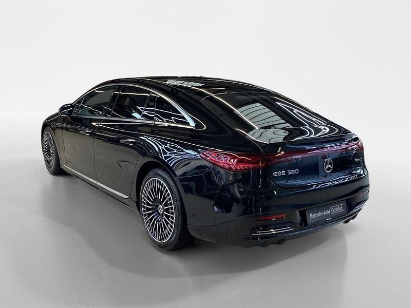 Gebraucht Mercedes EQS580 AMG line 384 kW (523 PS) 2021 Limousine