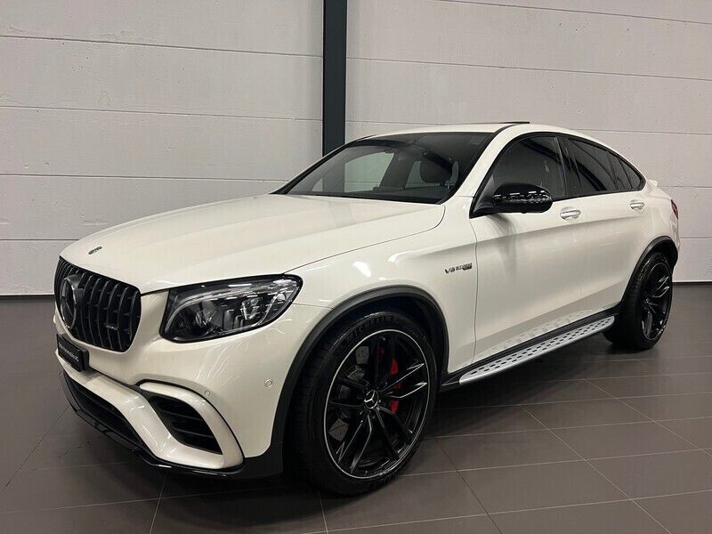 Gebraucht Mercedes GLC63 AMG AMG 510 PS (375 kW) 2018 Coupé