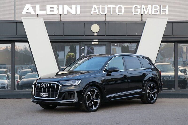Gebraucht 2024 Audi Q7 S-Line SUV | CHF 69’900 (Fairer Preis) - Bild 1/4