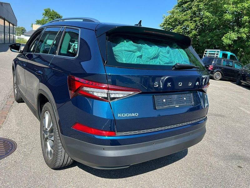Gebraucht Skoda Kodiaq Clever 150 PS (110 kW) 2021 SUV