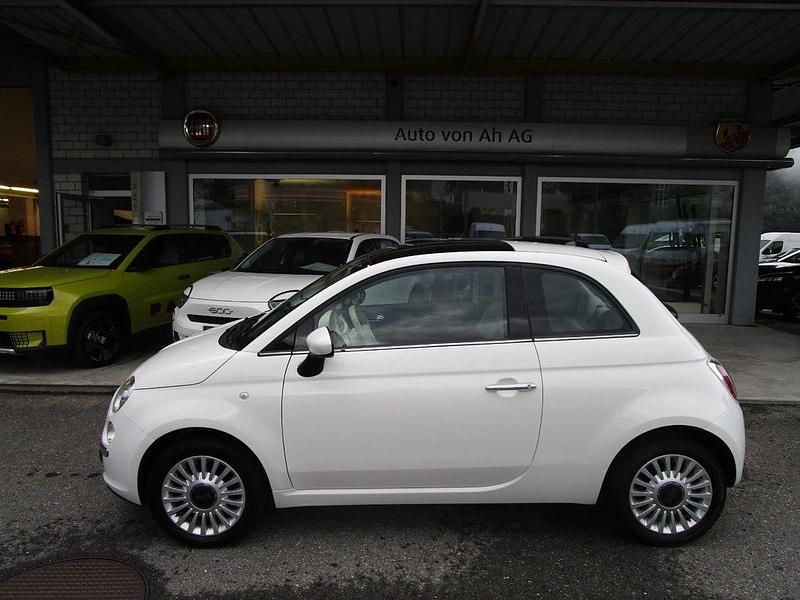 Gebraucht Fiat 500 Lounge 69 PS (50 kW) 2014 Limousine