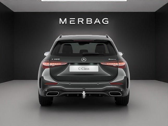 Neu Mercedes C300e 259 PS (190 kW) 2025 Grau Kombi