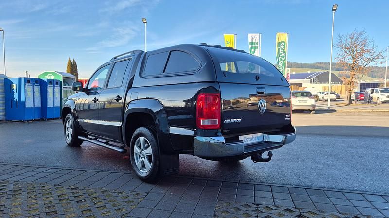 Gebraucht VW Amarok Trendline 180 PS (132 kW) 2013 Abholung