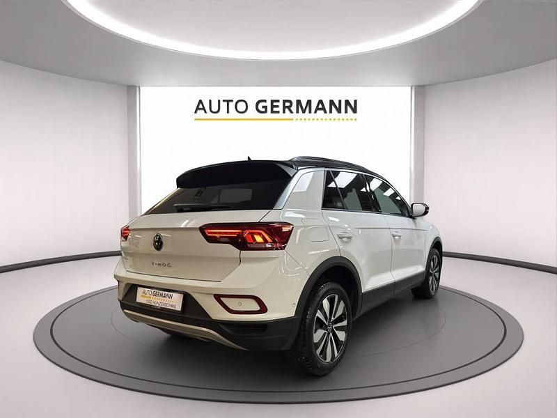 Gebraucht VW T-Roc United 150 PS (110 kW) 2024 Weiss SUV