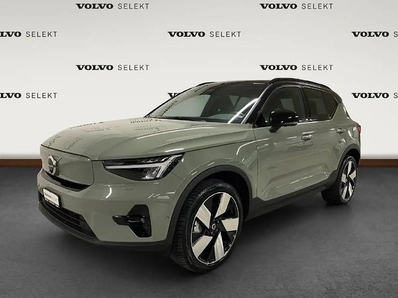Grün Gebraucht 2025 Volvo XC40 Ultimate SUV | CHF 43’750 (Teuer) - Bild 1/4