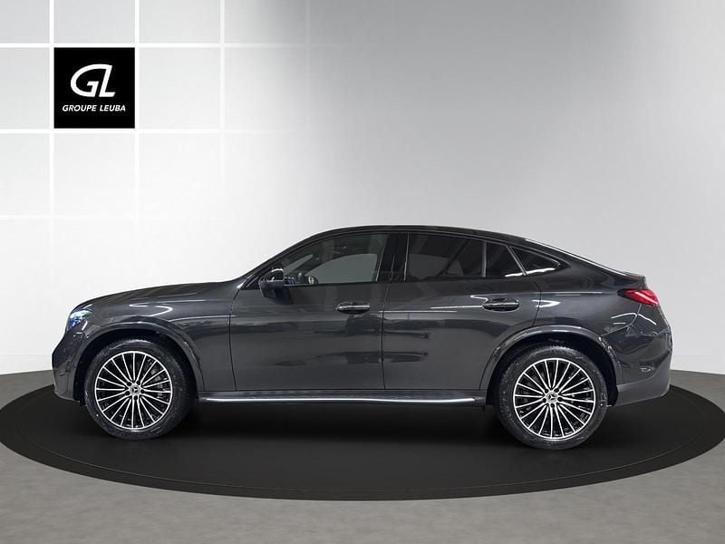 Neu Mercedes GLC220 197 PS (144 kW) 2026 Grau Coupé