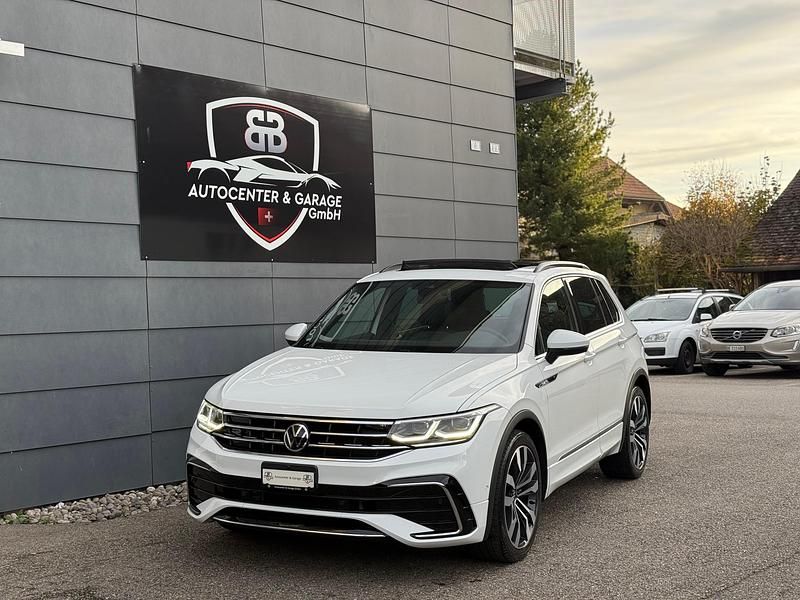 Gebraucht 2022 VW Tiguan R-line SUV | CHF 31’990 (Fairer Preis) - Bild 1/4