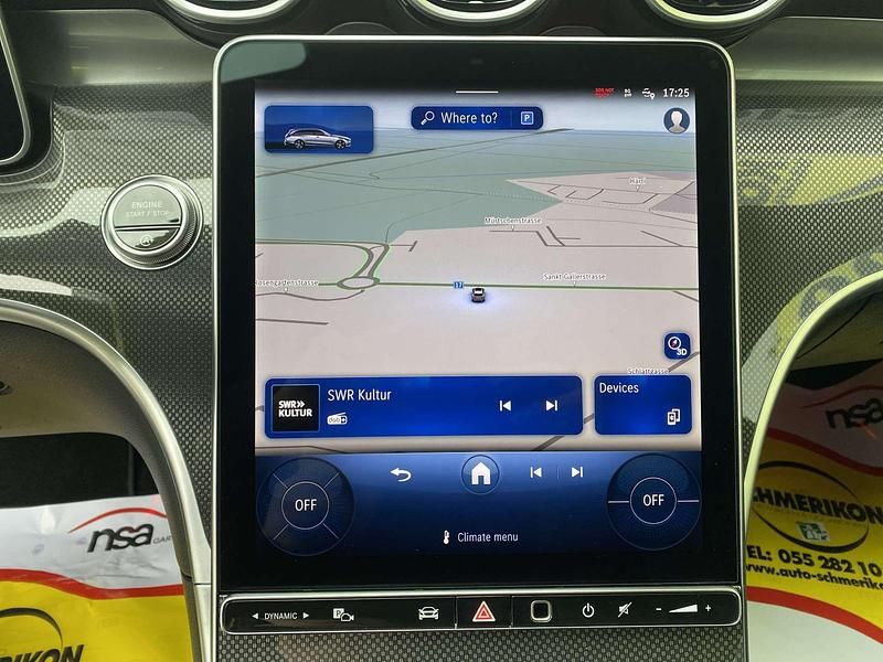 Gebraucht Mercedes C300e AMG line 259 PS (190 kW) 2025