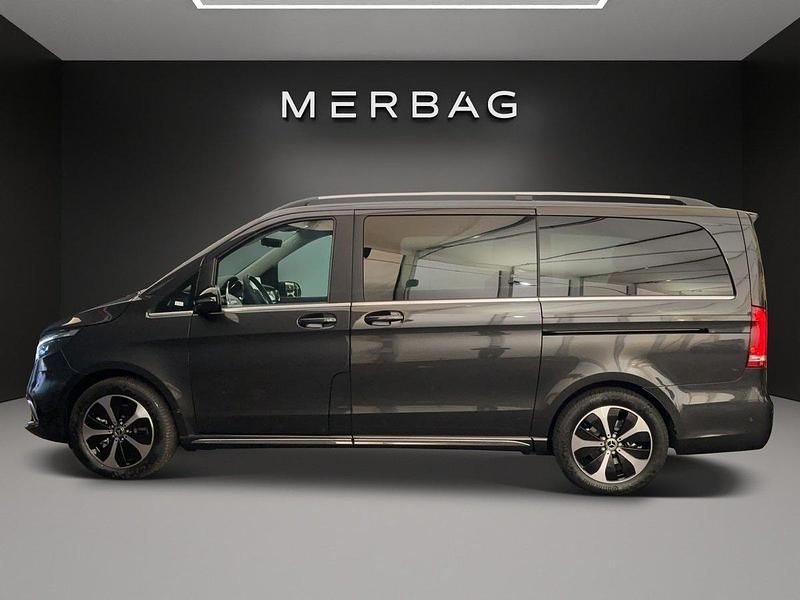 Gebraucht Mercedes EQV300 Avantgarde 150 kW (204 PS) 2023 Schwarz Van / Kleinbus