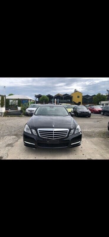 Gebraucht 2010 Mercedes E200 Avantgarde | CHF 6’990 (Superpreis) - Bild 1/4