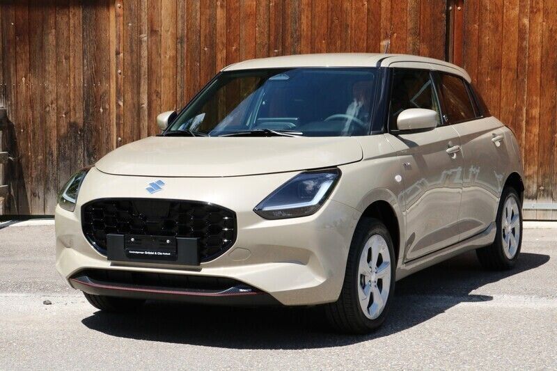 Beige Neu 2025 Suzuki Swift Kleinwagen | CHF 24’490 - Bild 1/4