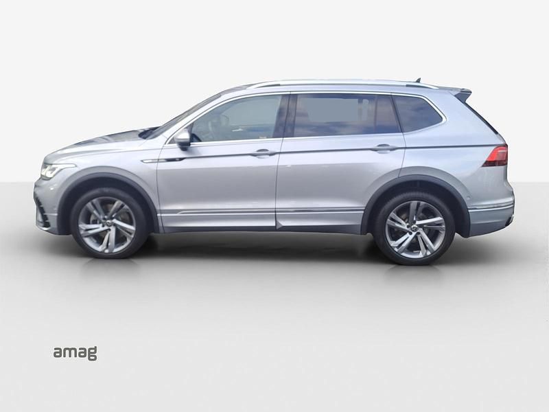 Gebraucht VW Tiguan Allspace R-line 190 PS (139 kW) 2024 Pyrit silber metallic SUV