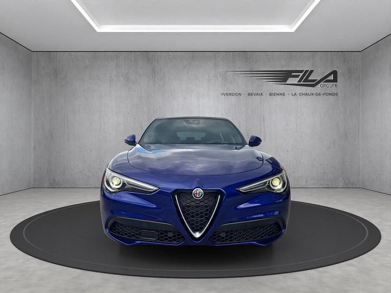 Gebraucht Alfa Romeo Stelvio Ti 280 PS (205 kW) 2023 SUV