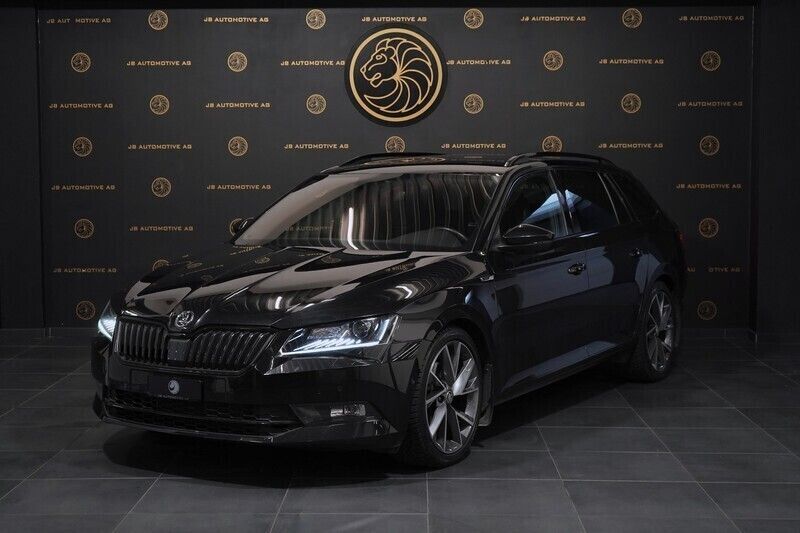 Gebraucht 2018 Skoda Superb SportLine Kombi | CHF 16’300 (Fairer Preis) - Bild 1/4