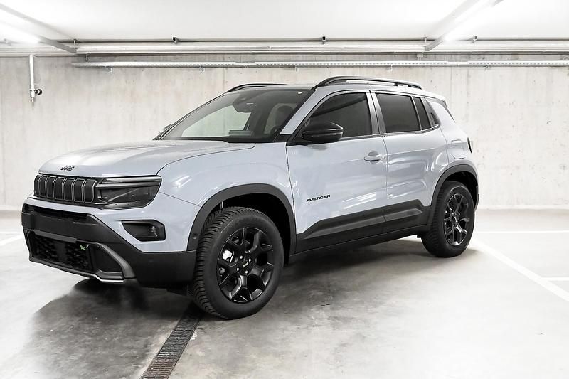 Grau Neu 2025 Jeep Avenger Overland SUV | CHF 41’370 (Fairer Preis) - Bild 1/4