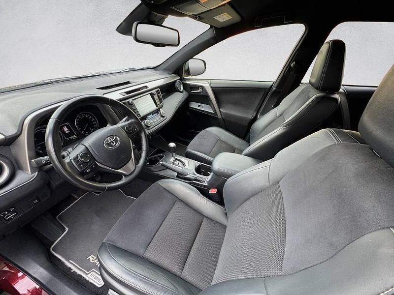 Gebraucht Toyota RAV4 Hybrid Style 197 PS (144 kW) 2017 SUV