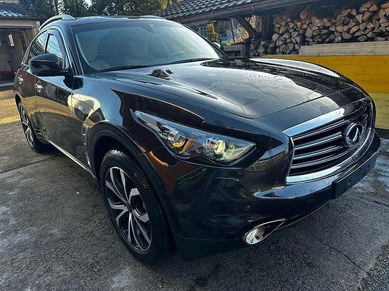 Gebraucht Infiniti QX70 238 PS (175 kW) 2015 SUV