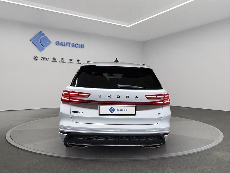 Neu Skoda Kodiaq SportLine 204 PS (150 kW) 2025 Weiss SUV