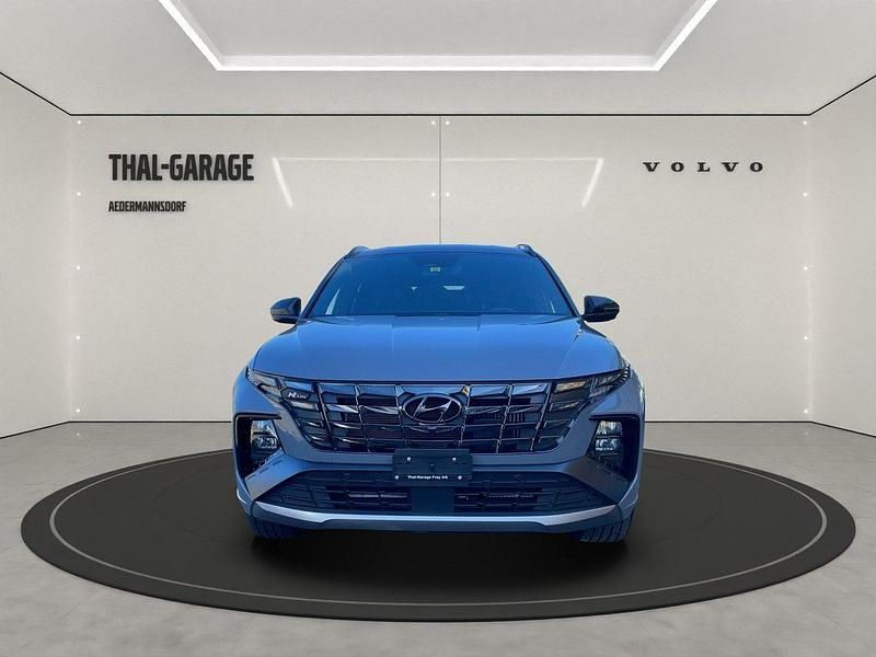 Gebraucht Hyundai Tucson N Line 180 PS (132 kW) 2021 Grau SUV