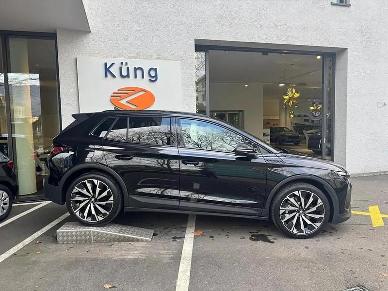 Neu Skoda Elroq SportLine 210 kW (286 PS) 2025 Schwarz SUV