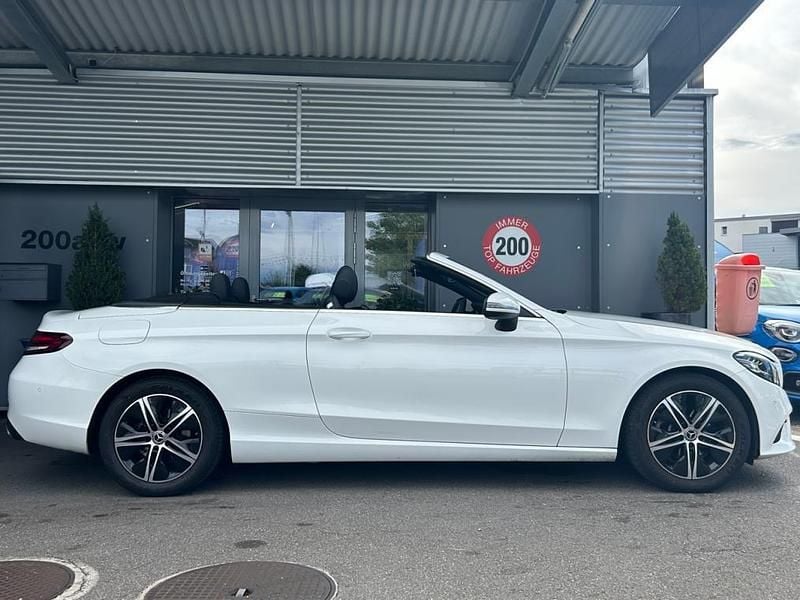 Gebraucht Mercedes C180 Advantage 156 PS (114 kW) 2020 Cabrio