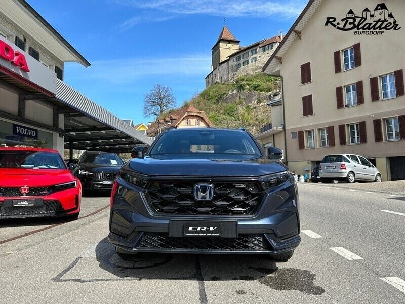 Gebraucht Honda CR-V Advance 183 PS (134 kW) 2024 Blau SUV
