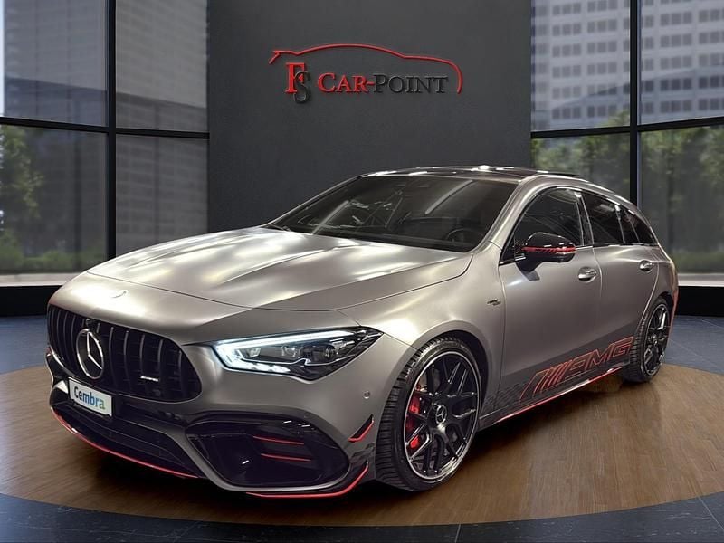 Gebraucht Mercedes CLA45 AMG Shooting Brake StreetStyle 421 PS (309 kW) 2024 Grau Kombi