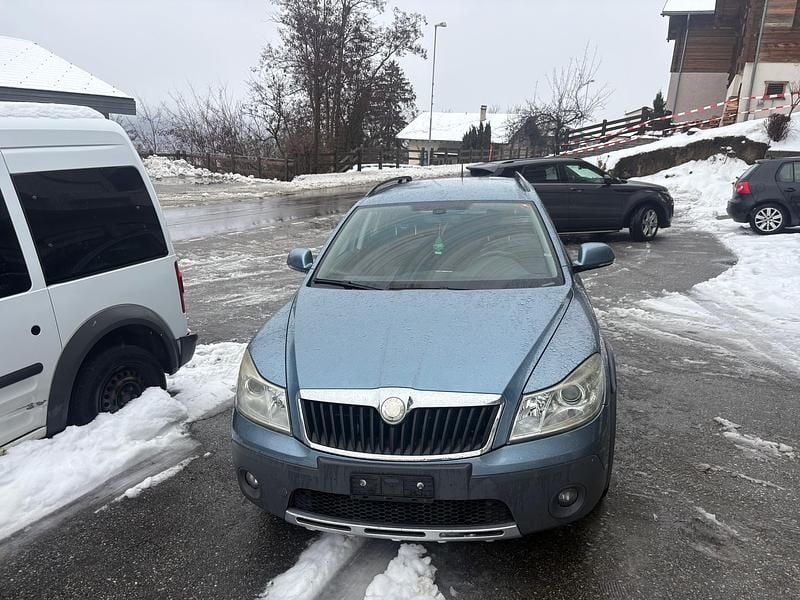 Gebraucht 2012 Skoda Octavia Scout 4x4 Kombi | CHF 3’799 - Bild 1/4