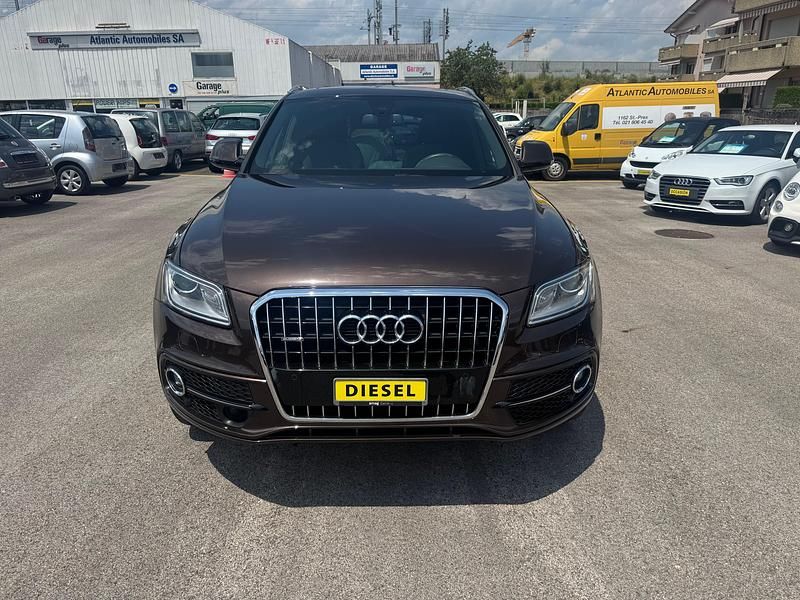 Gebraucht Audi Q5 190 PS (139 kW) 2014 SUV