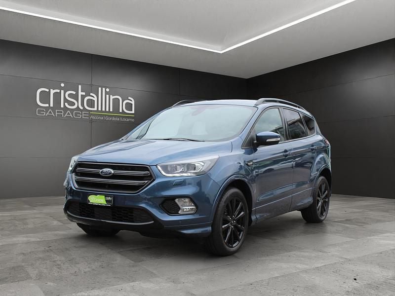 Blau Gebraucht 2019 Ford Kuga ST-Line SUV | CHF 18’900 (Fairer Preis) - Bild 1/4