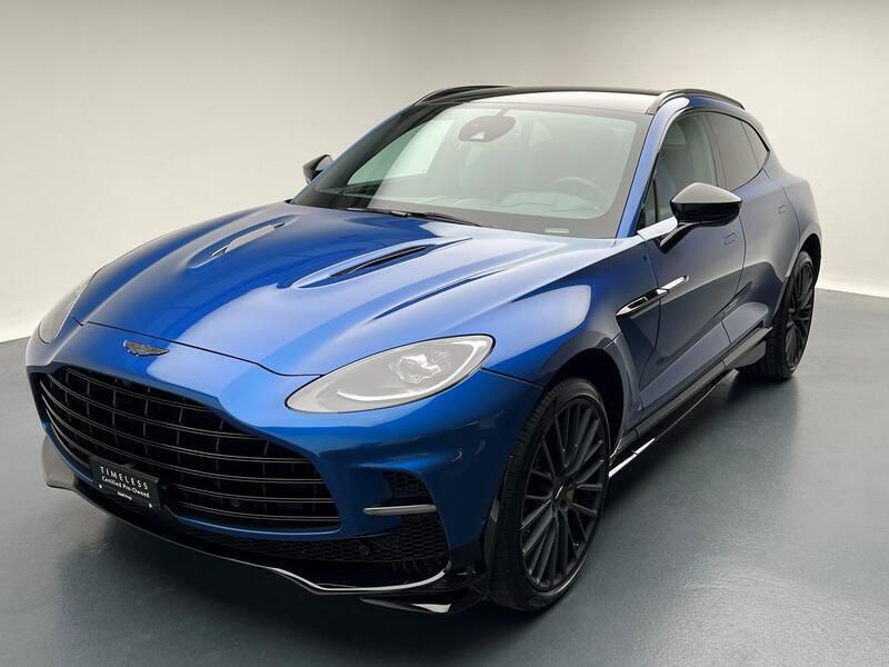 Blau Gebraucht 2023 Aston Martin DBX 707 SUV | CHF 197’000 - Bild 1/4