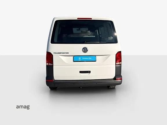 Gebraucht VW Transporter 110 PS (80 kW) 2022 Candyweiss (lb9a) Van