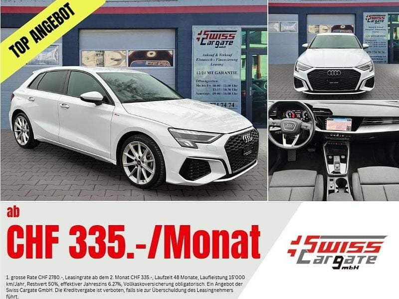 Gebraucht Audi A3 Sportback e-tron S-Line 150 PS (110 kW) 2023 Kleinwagen