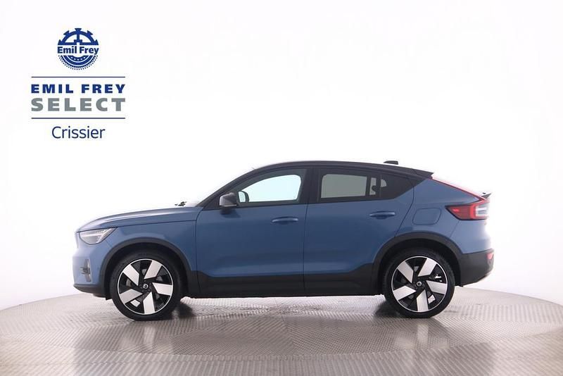 Gebraucht Volvo C40 300 kW (408 PS) 2022 Blau SUV